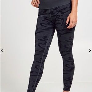 Soulcycle NWT Camo Leggings